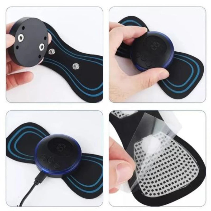 Mini massageador Portátil Aparelho De Fisioterapia