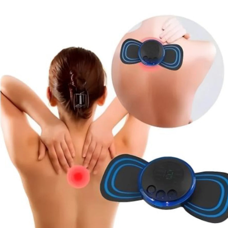 Mini massageador Portátil Aparelho De Fisioterapia