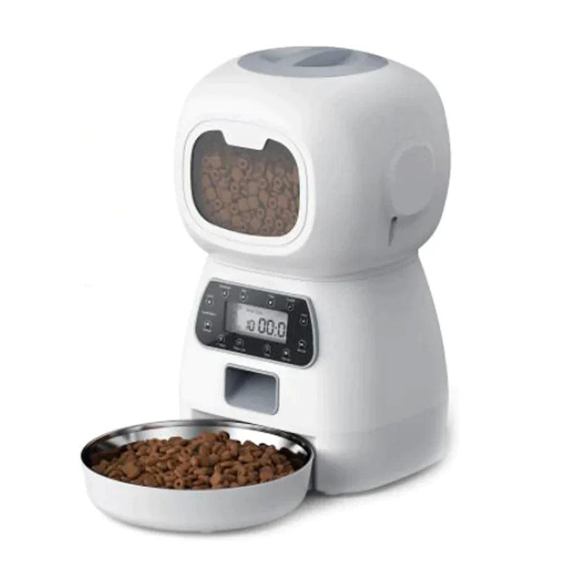 Alimentador Automático para Cães e Gatos - makshopp