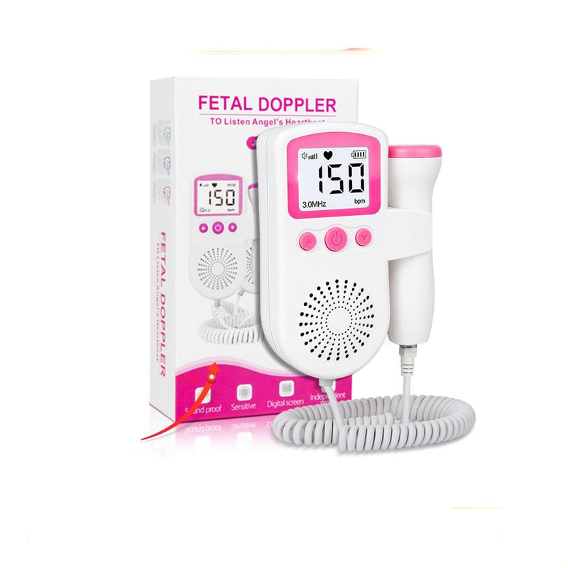 Monitor Fetal - Para ouvir o coraçãozinho do seu bebê - makshopp