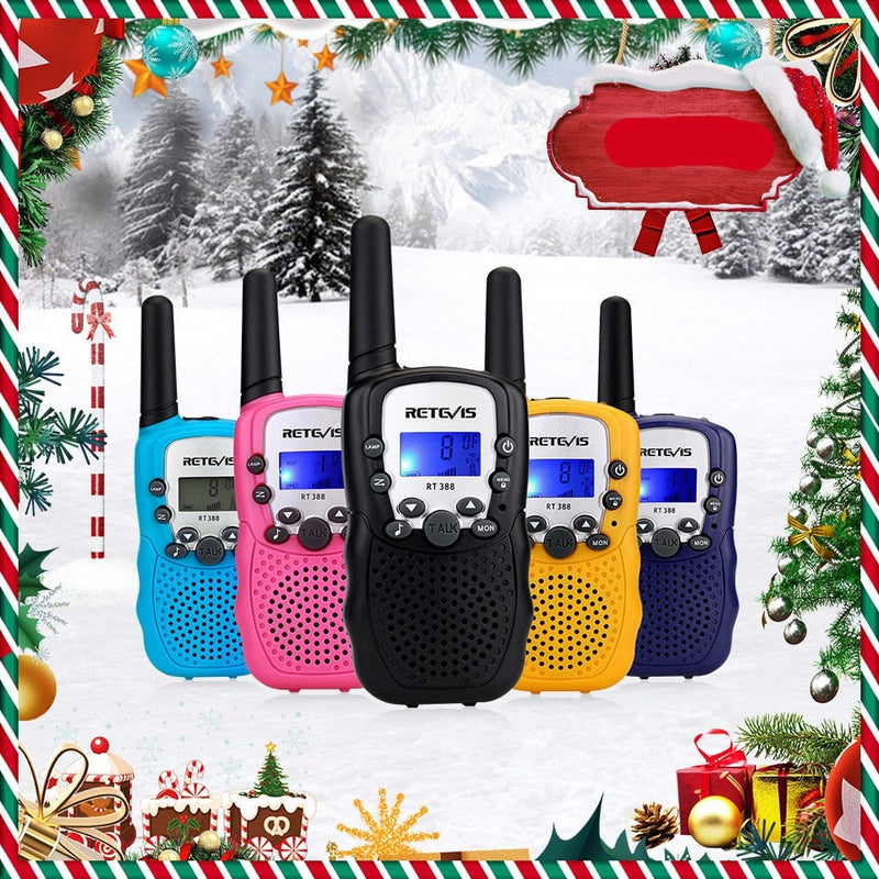 Walkie Talkie Portátil infantil - makshopp