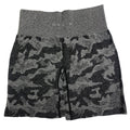 Shorts sem costura camuflado - makshopp