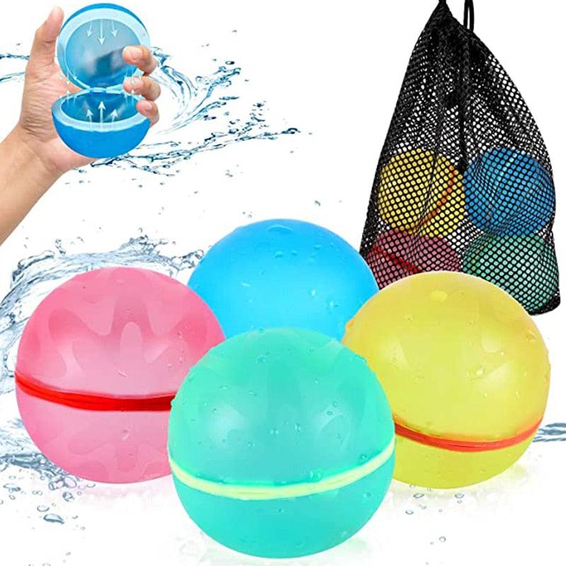 Balões EcoSplash - Balão de Água Mágico Reutilizável - makshopp