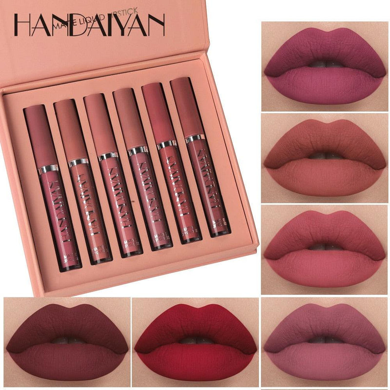 Batom Luxuoso Glamour Matte Handaiyan - makshopp