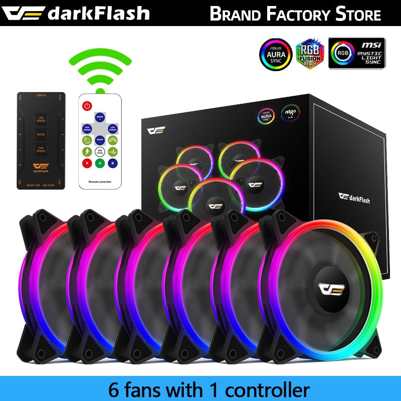 Fan ventilador Aigo Darkflash