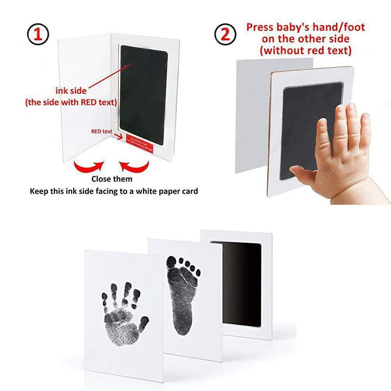 HandPrint Baby - Guarde os Momentos - makshopp