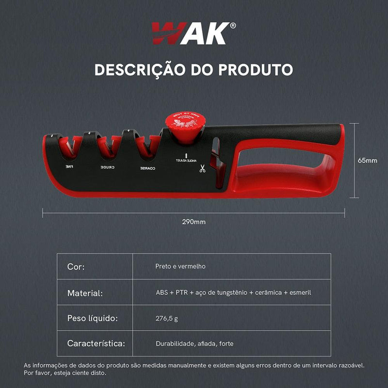 Afiador - 5 em 1 - makshopp