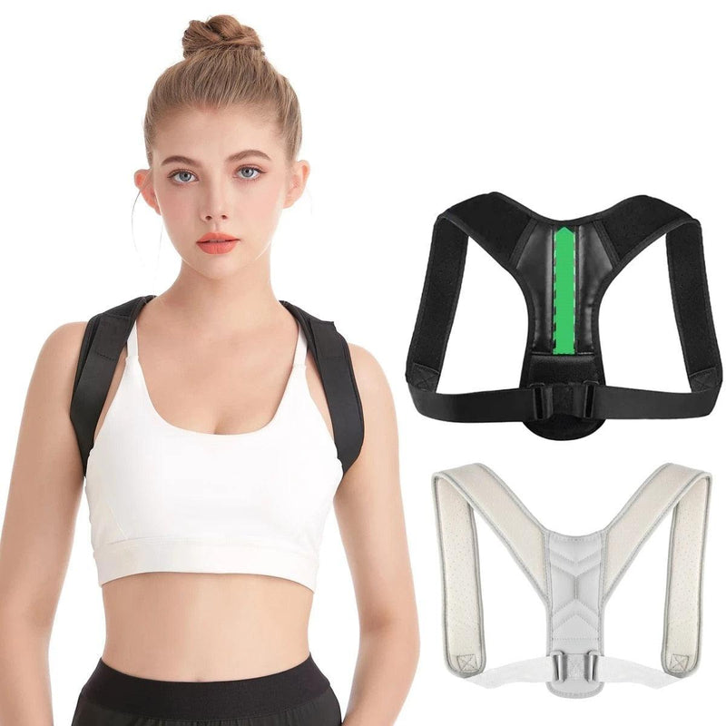 Cinta Corretor Postural Suporte Ajustável - makshopp