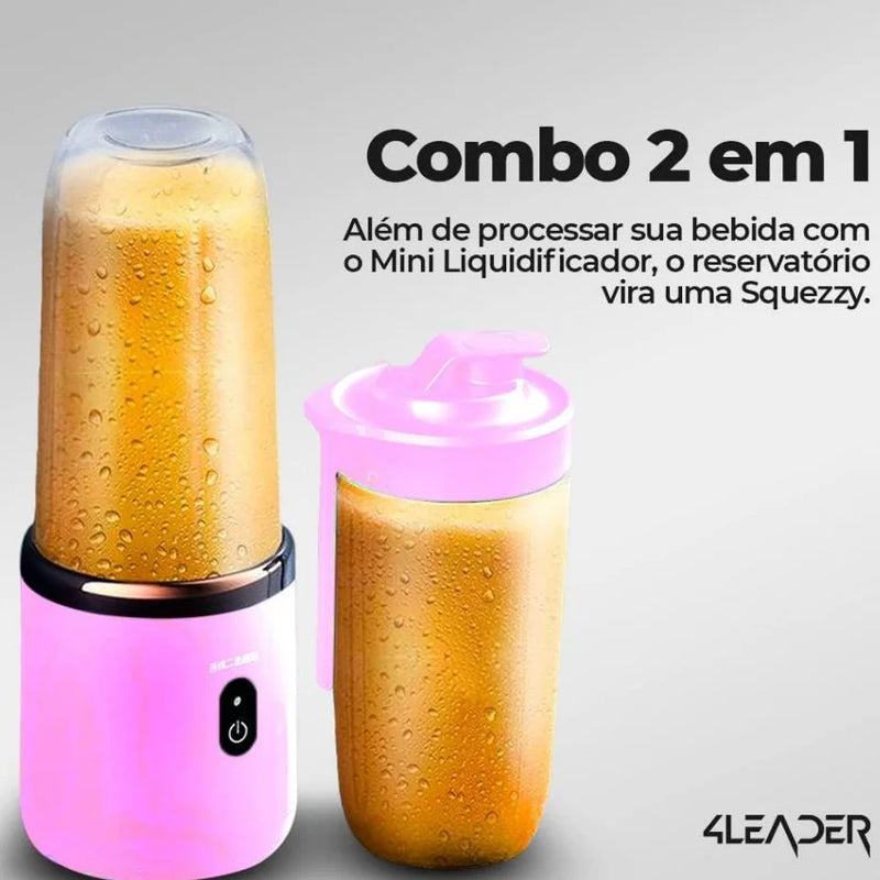 Mini Liquidificador Portátil