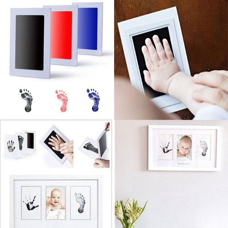 HandPrint Baby - Guarde os Momentos - makshopp