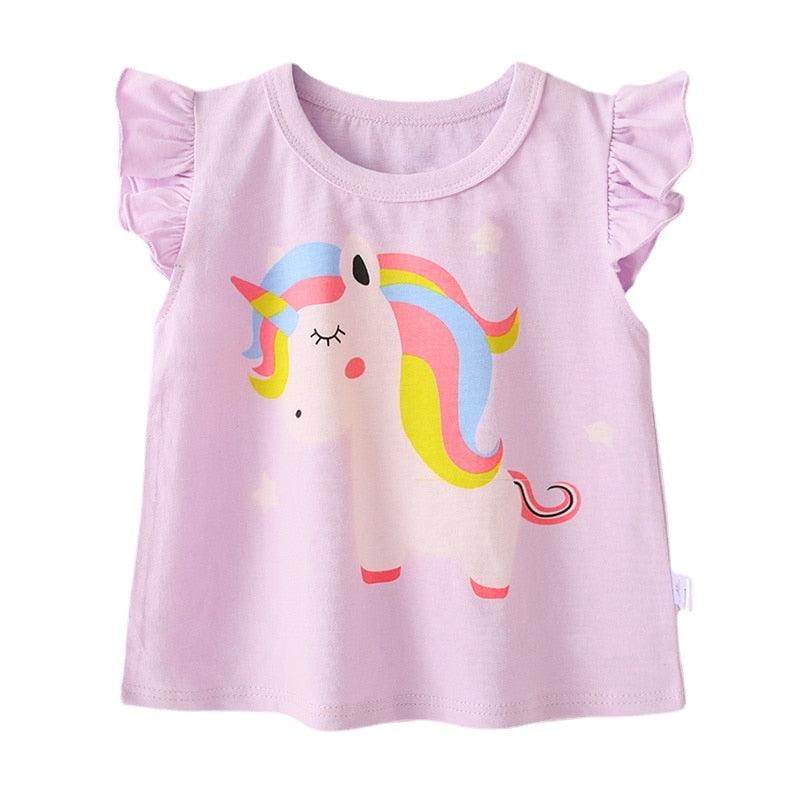 Blusa infantil - menina - makshopp