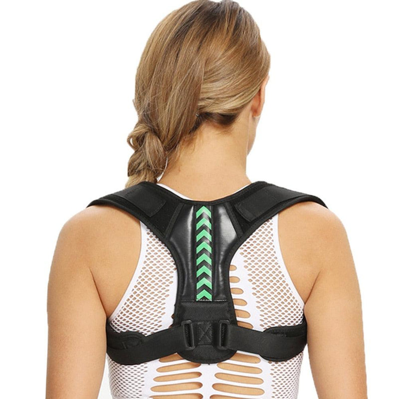 Cinta Corretor Postural Suporte Ajustável - makshopp