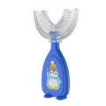 Escova de dentes infantil - em formato de U - makshopp