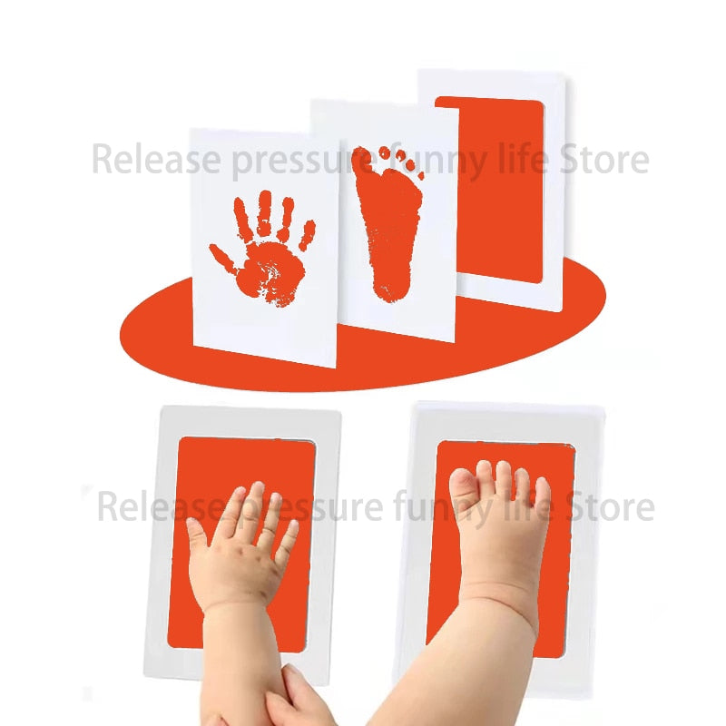 HandPrint Baby - Guarde os Momentos - makshopp