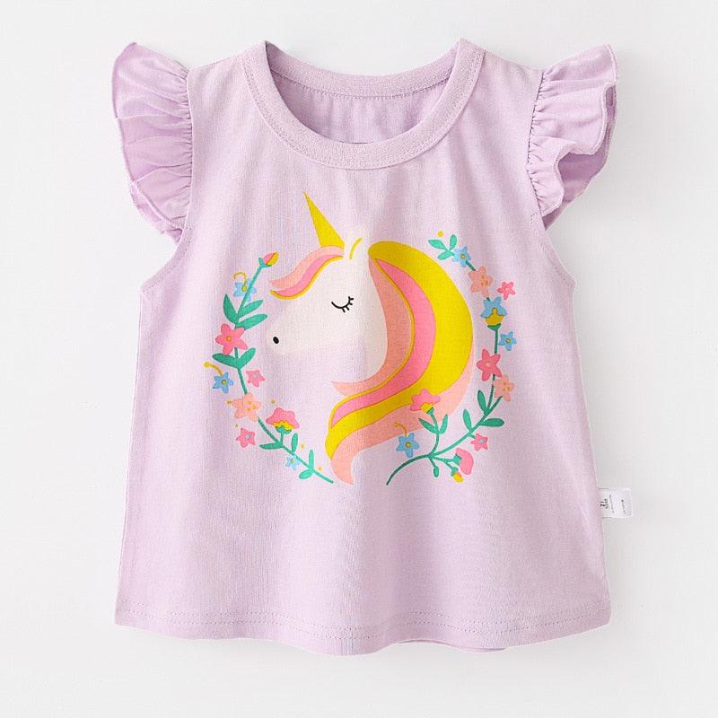 Blusa infantil - menina - makshopp