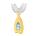 Escova de dentes infantil - em formato de U - makshopp