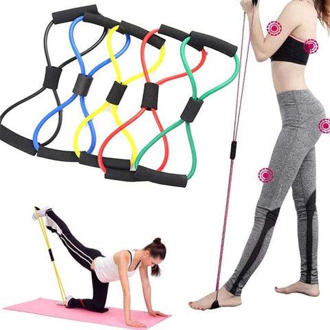 Elástico Extensor - Para Exercício - makshopp